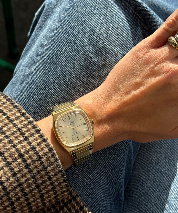 Timex Gents 12mm Case Thickness Automatic Watch Additional View