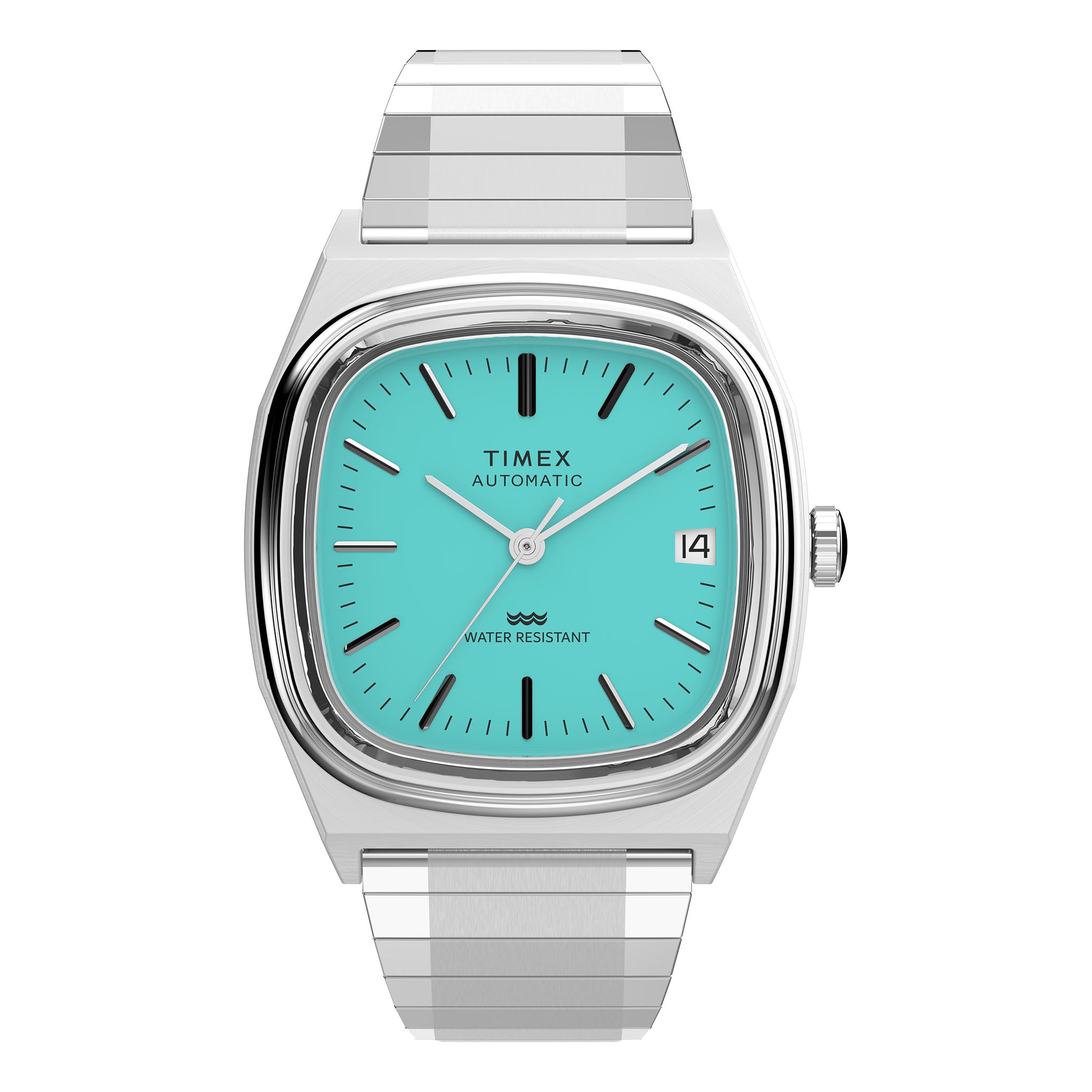 Timex オートマティック 1983 E ライン 34mm ステンレススチール