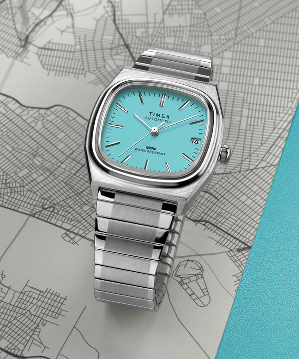 Timex Gents Silver Watches Additional View