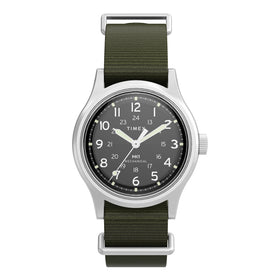 Timex Gents Military MK1 Hand Wind Watch TW2Y07900