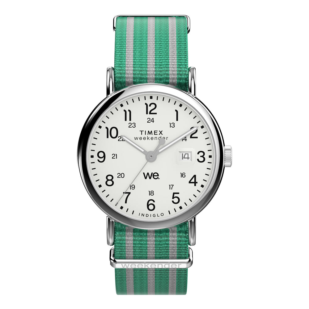 Timex Gents Brass and LLB Quartz Watch Primary View