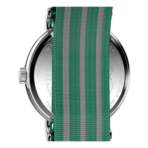 Timex Gents Fabric Quartz Watch Additional View