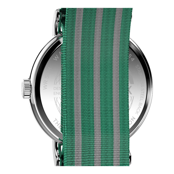 Timex Gents Fabric Quartz Watch Additional View