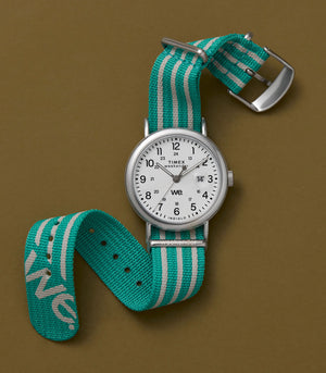 Timex Gents 9mm Case Thickness Quartz Watch Additional View