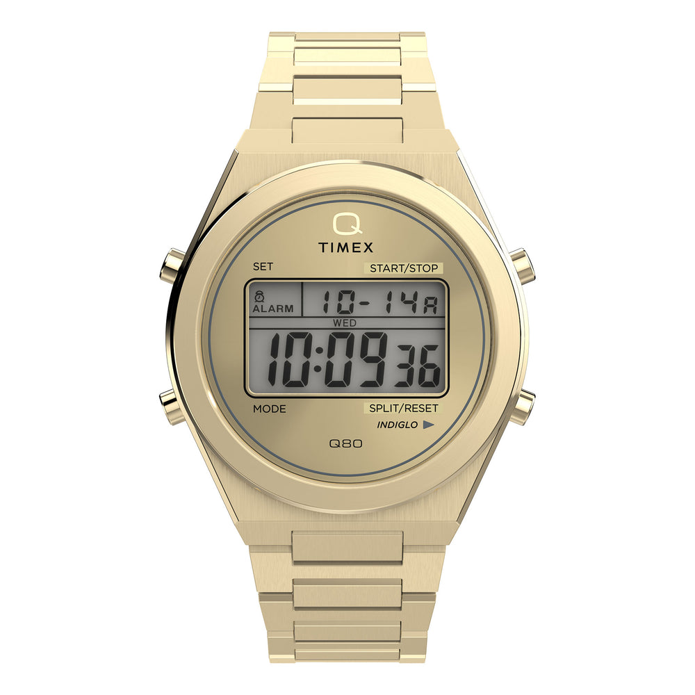 Timex Gents PVD Plated Stainless Steel Quartz Watch Primary View