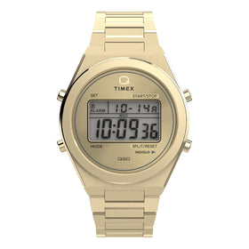 Timex Q Gents Q80 Continental 39mm 5ATM Watch TW2Y09700