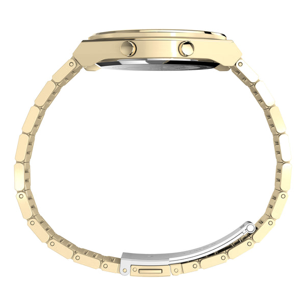 Timex Gents PVD Plated Stainless Steel Watches Secondary View