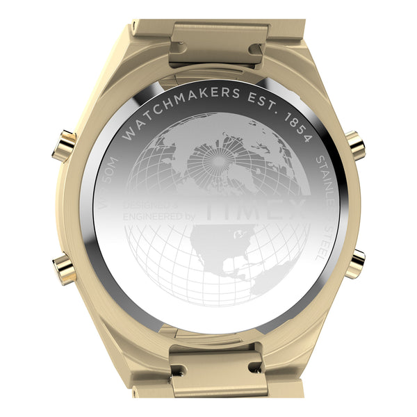 Timex Gents PVD Plated Stainless Steel Watches Additional View