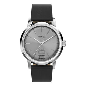 Timex Marlin Automatic Peanuts 75th Anniversary 40mm Watch TW2Y10000