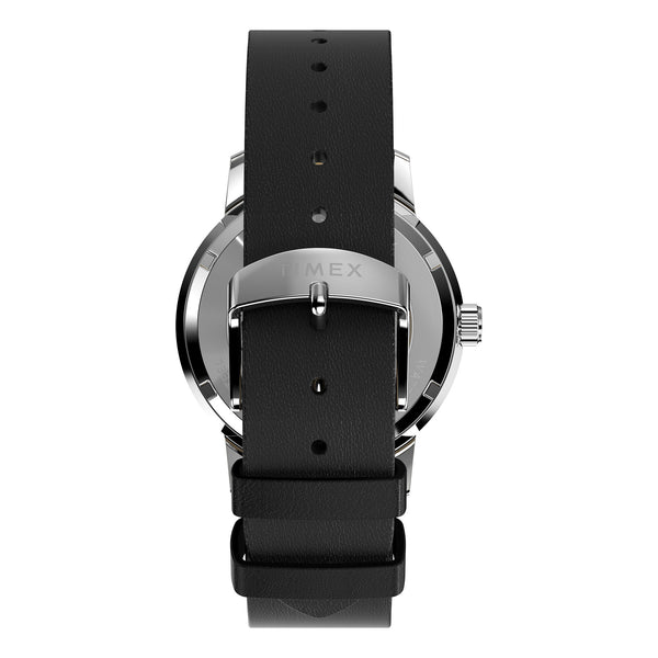 Timex Gents Silver Wristwatch Additional View