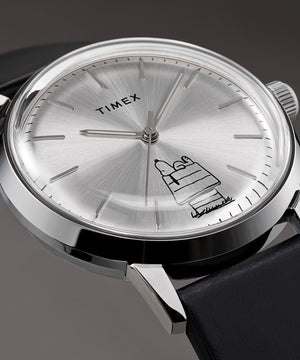 Timex Gents 13mmmm Case Thickness Wristwatch Additional View