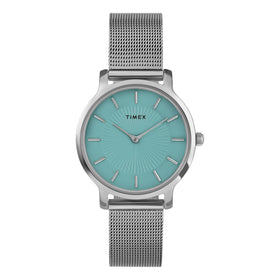 Timex Ladies Transcend 34mm 3ATM Watch TW2Y10100