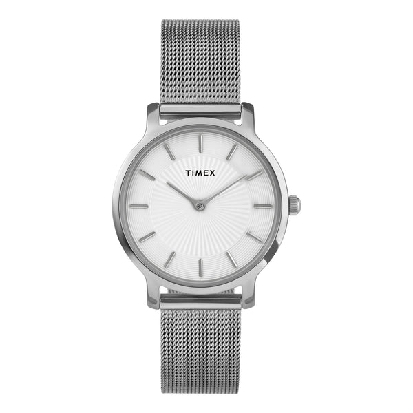 Timex Ladies Stainless Steel Quartz Watch Primary View