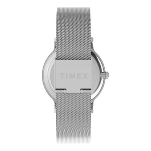 Timex Ladies White Quartz Watch Additional View