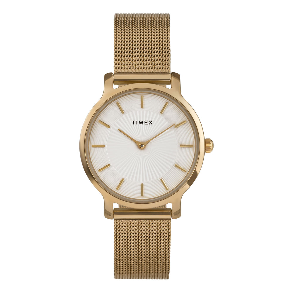 Timex Ladies PVD Plated Stainless Steel Quartz Watch Primary View
