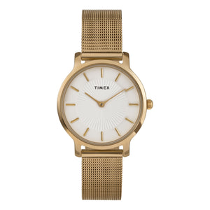 Timex Ladies PVD Plated Stainless Steel Quartz Watch Primary View
