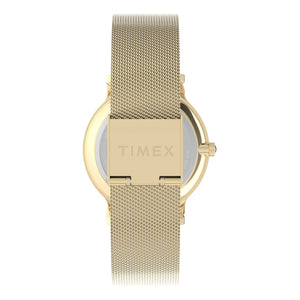 Timex Ladies White Quartz Watch Additional View