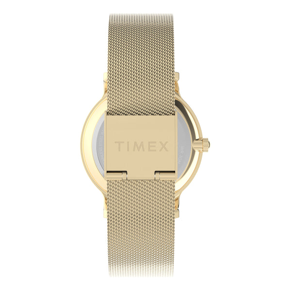 Timex Ladies White Quartz Watch Additional View