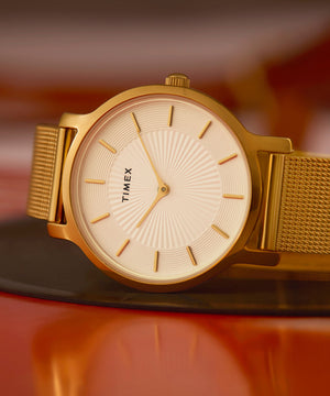 Timex Ladies 7mmmm Case Thickness Wristwatch Additional View