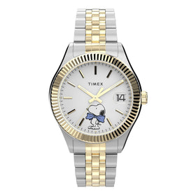 Timex TW2Y11100 Ladies x Peanuts Legacy Bowtie 34mm Watch