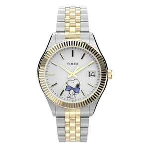 Timex Ladies Two-Tone Stainless Steel Quartz Watch Primary View