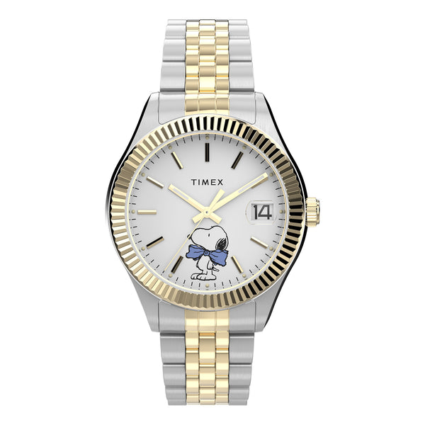 Timex Ladies Two-Tone Stainless Steel Quartz Watch Primary View