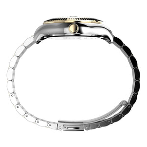 Timex Ladies Two-Tone Stainless Steel Wristwatch Secondary View
