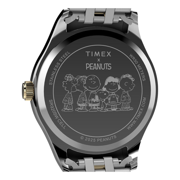 Timex Ladies Two-Tone Stainless Steel Wristwatch Additional View