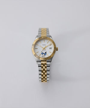 Timex Ladies 10mm Case Thickness Quartz Watch Additional View