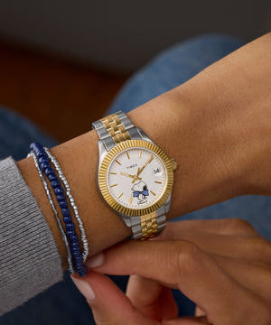 Timex Ladies Silver Quartz Watch Additional View