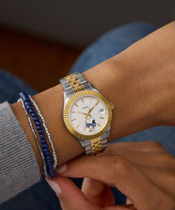 Timex Ladies Silver Quartz Watch Additional View