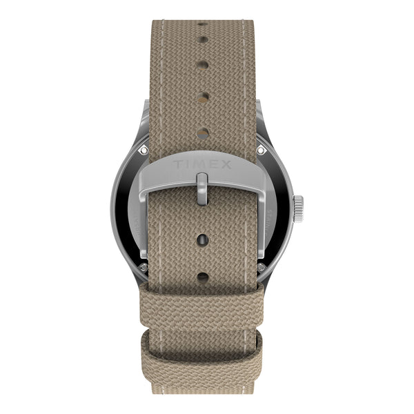 Timex Gents Black Wristwatch Additional View
