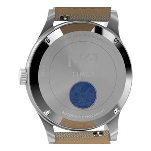 Timex Gents Leather Wristwatch Additional View