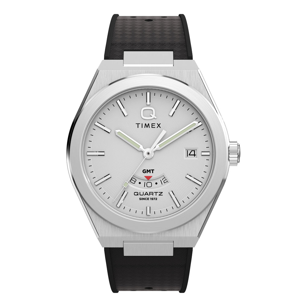 Timex Gents Stainless Steel Quartz Watch Primary View