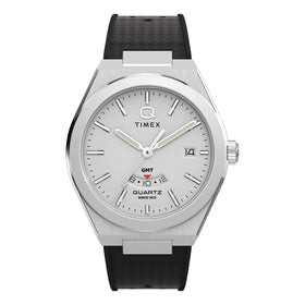 Timex Q Gents Continental GMT 39mm Watch TW2Y12200