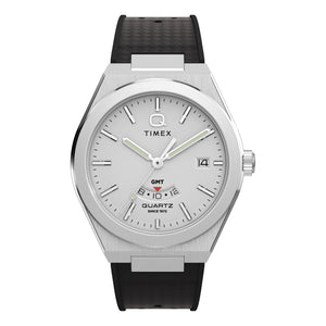 Timex Gents Stainless Steel Quartz Watch Primary View