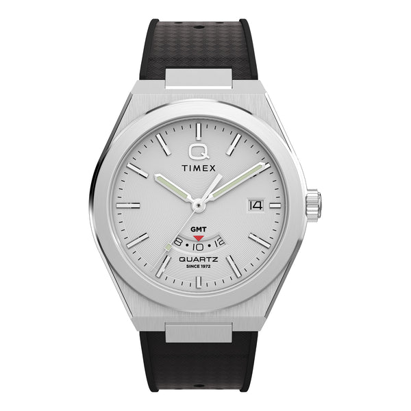 Timex Gents Stainless Steel Quartz Watch Primary View