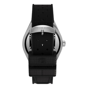 Timex Gents Silver Quartz Watch Additional View
