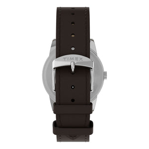 Timex Gents White Quartz Watch Additional View