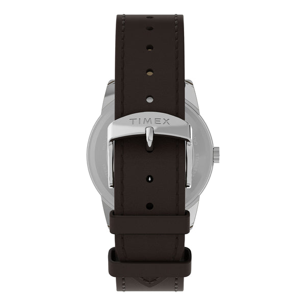 Timex Gents White Quartz Watch Additional View