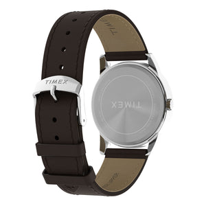 Timex Gents 38mm Case Diameter Quartz Watch Additional View