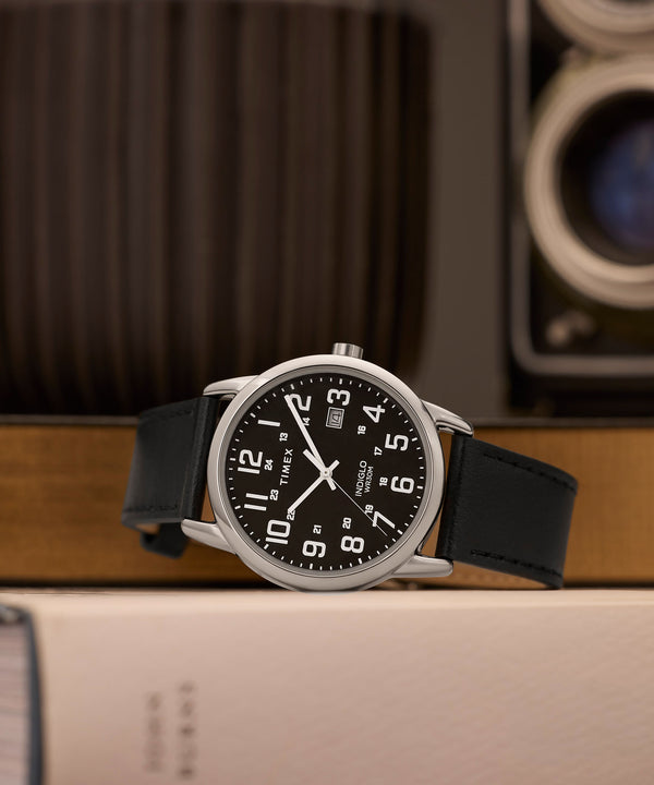 Timex Gents 9mmmm Case Thickness Wristwatch Additional View