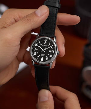Timex Gents Wristwatch Additional View