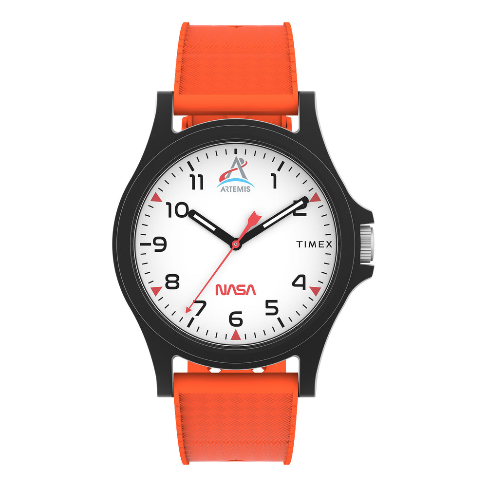Timex Gents Resin Quartz Watch Primary View