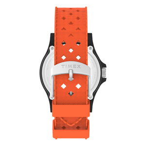 Timex Gents White Wristwatch Additional View