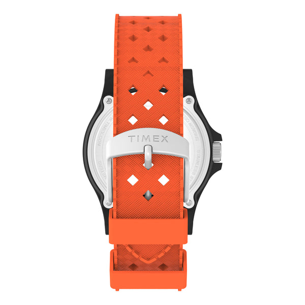 Timex Gents White Wristwatch Additional View
