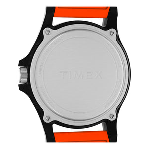 Timex Gents Silicone Wristwatch Additional View