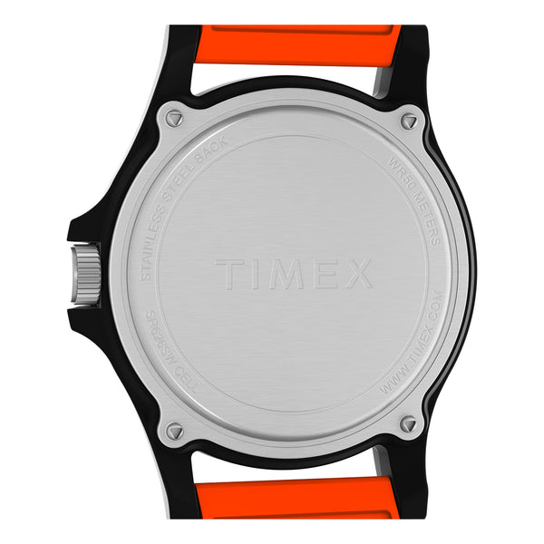 Timex Gents Silicone Wristwatch Additional View