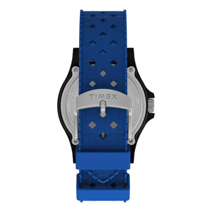 Timex Gents White Wristwatch Additional View