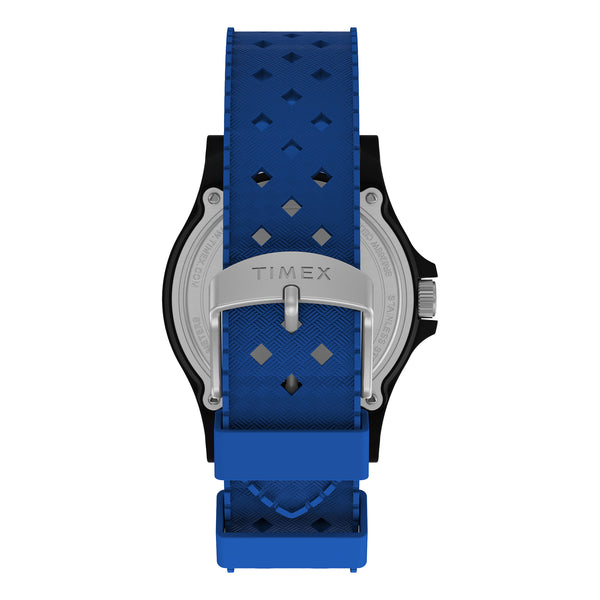 Timex Gents White Wristwatch Additional View
